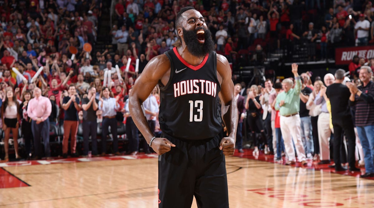 james harden pioneer