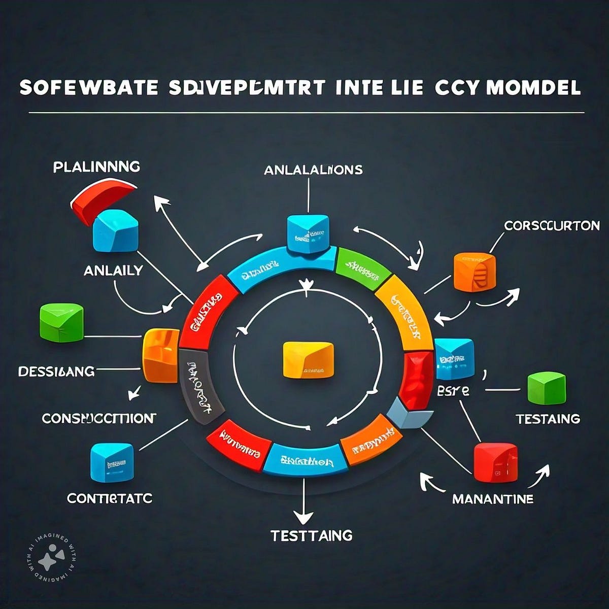 Software Development . Software Development Life Cycle Model by