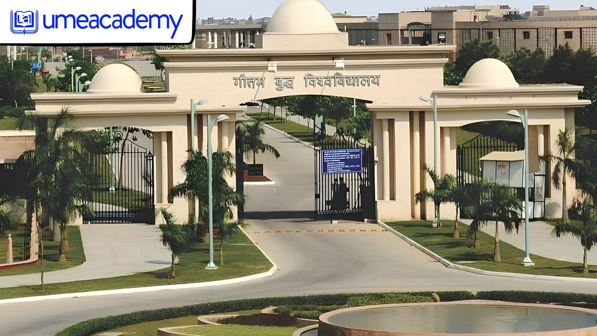Gautam Buddha University MBA Admission - Chandanmaantech - Medium