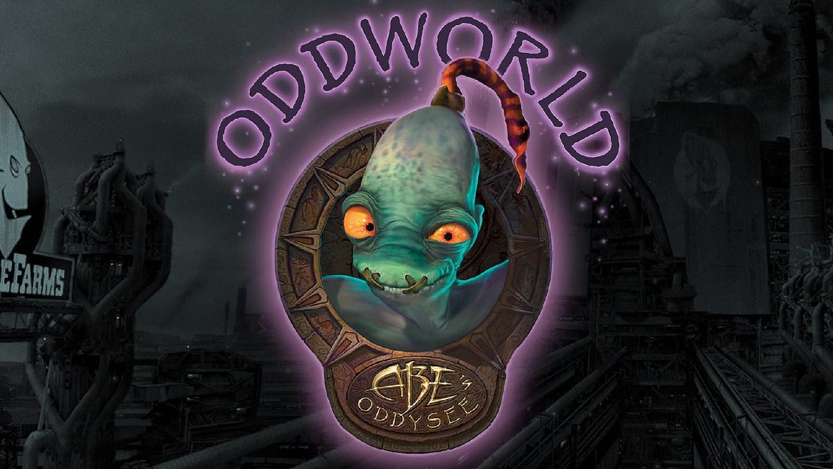 Nostalgia Goggles On: Oddworld: Abe's Oddysee | by Seth Harrison
