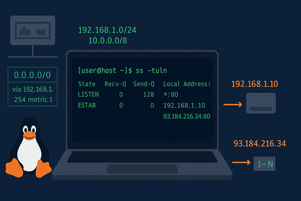 Day 7: Mastering Routers, Routing Tables, and TCP/IP Packet Flow | by ...
