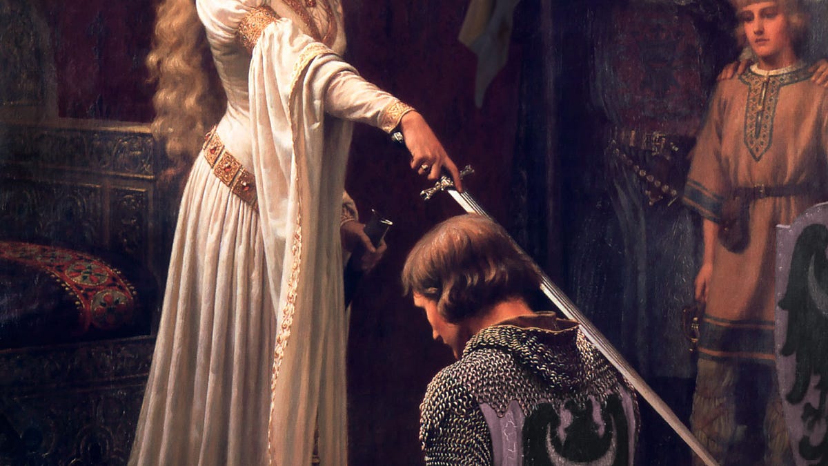 The Story of a Knight. The process of training for knighthood… by James Widegren