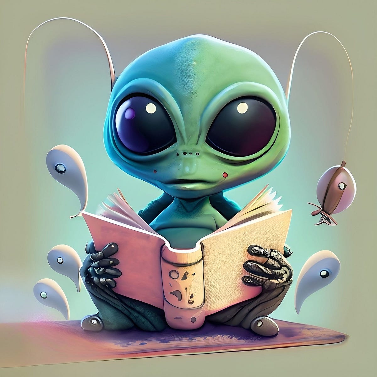 Baby Alien 33 - Ufoalienchaos - Medium