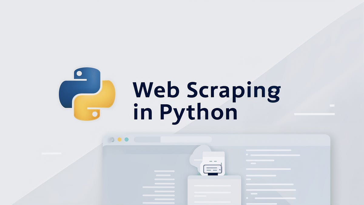 Top Python Tools for Web Scraping You Need to Know! 2025 | by Sandun ...