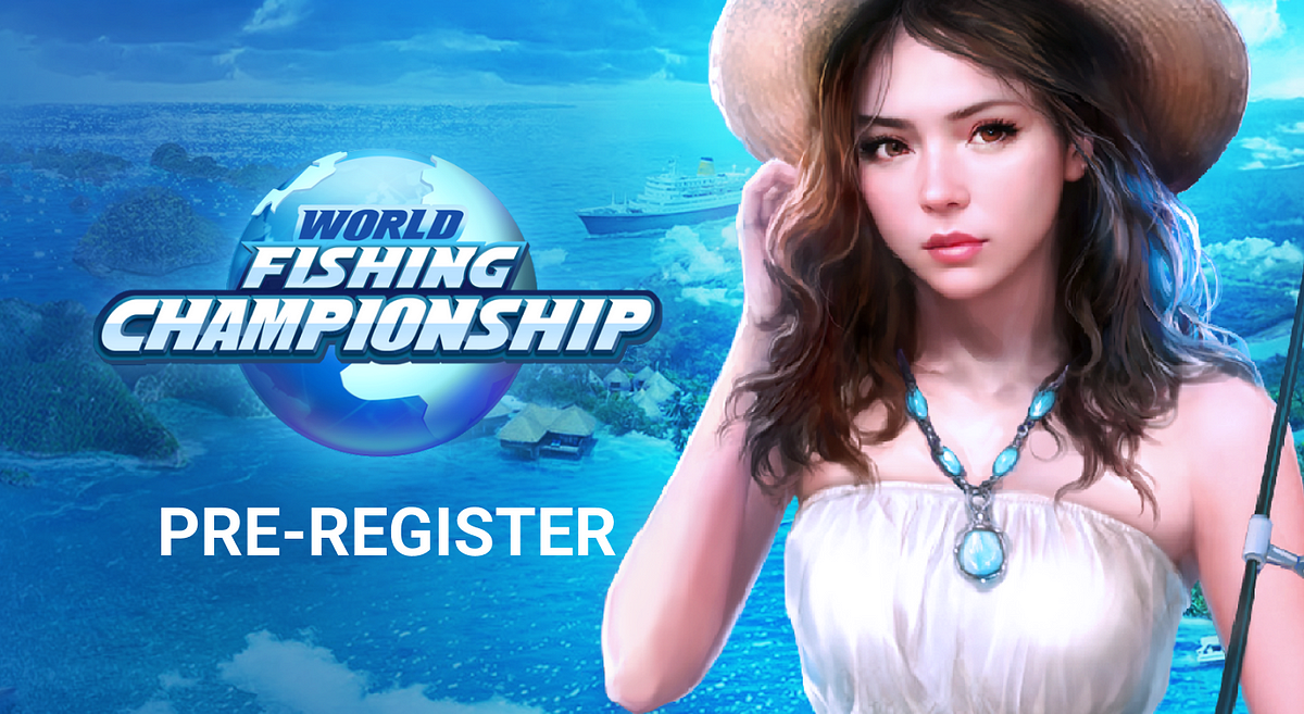 PreRegistration for World Fishing Championship Opens! by WEMIX PLAY