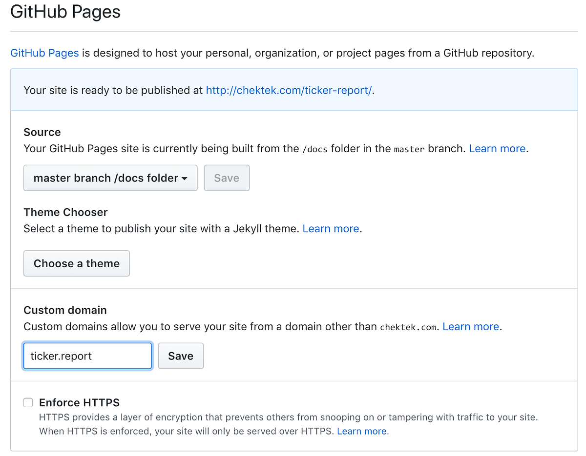 Setup Google Domains & Github Pages Subjective Developer Medium