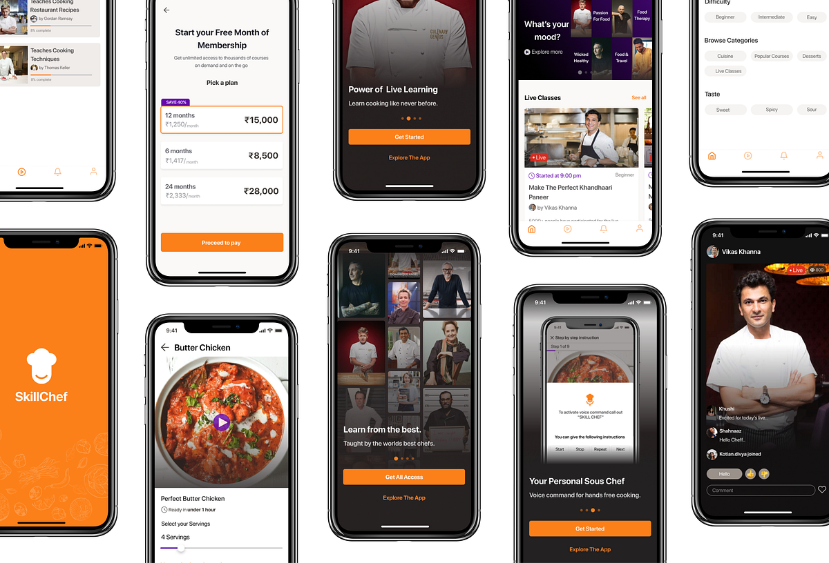Skill Chef: A UI/UX Case study. A Masterclass to unleash your inner ...
