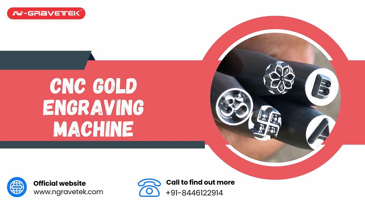 What is a Gold Engraving Machine? by Ngravetek Medium