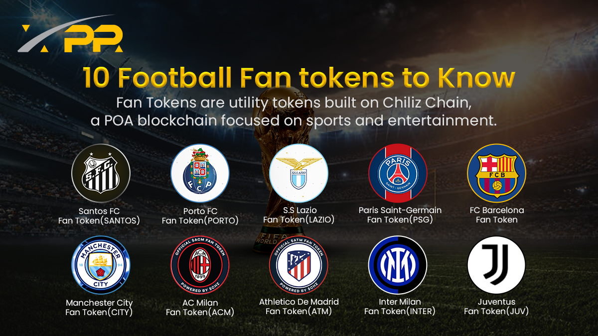 10 Football Fan Tokens to Know. A decent chunk of the industry also
