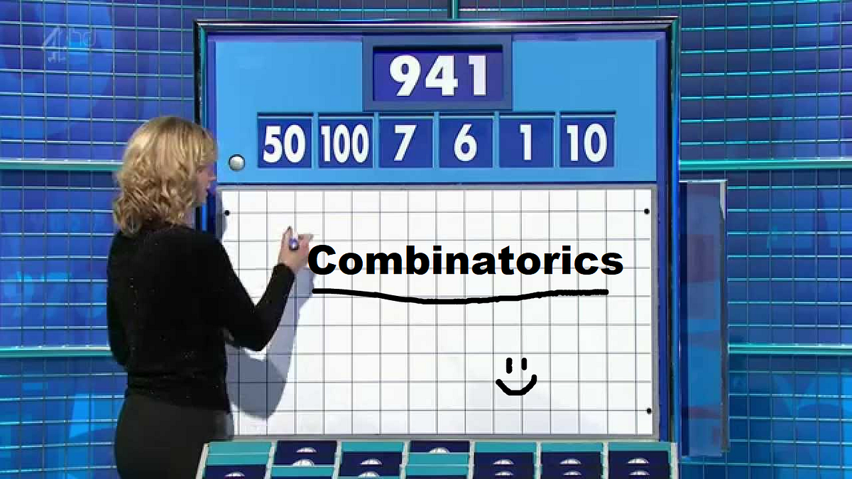 How many different answers are there to the Countdown number game? by