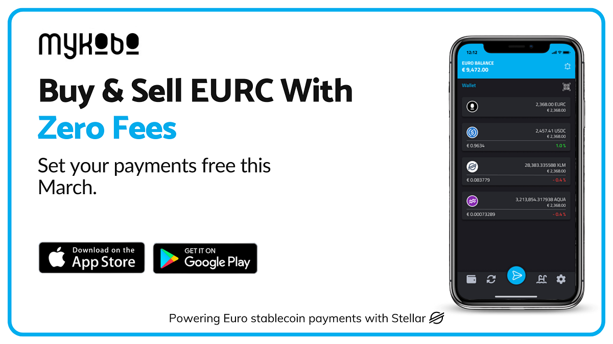Introducing EURC: The EURo Coin of the Future. | by MYKOBO | Medium