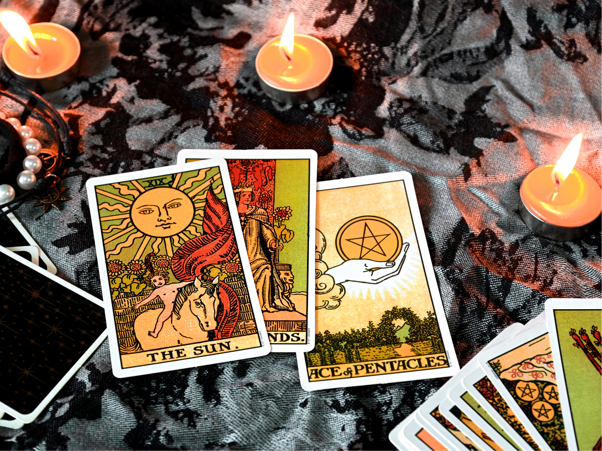A Journey through the History and Practice of Tarot Card Reading | by  Astrology Loves Company | Medium