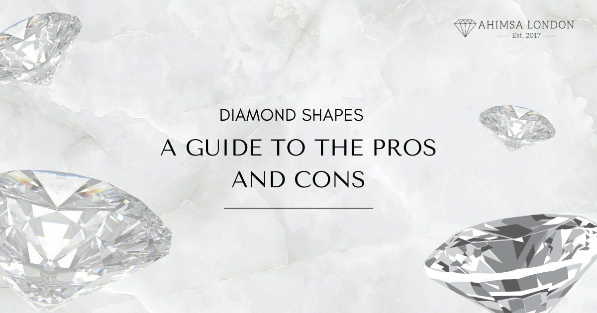 Diamond Shapes A Guide to the Pros and Cons by Lab Made Diamond UK