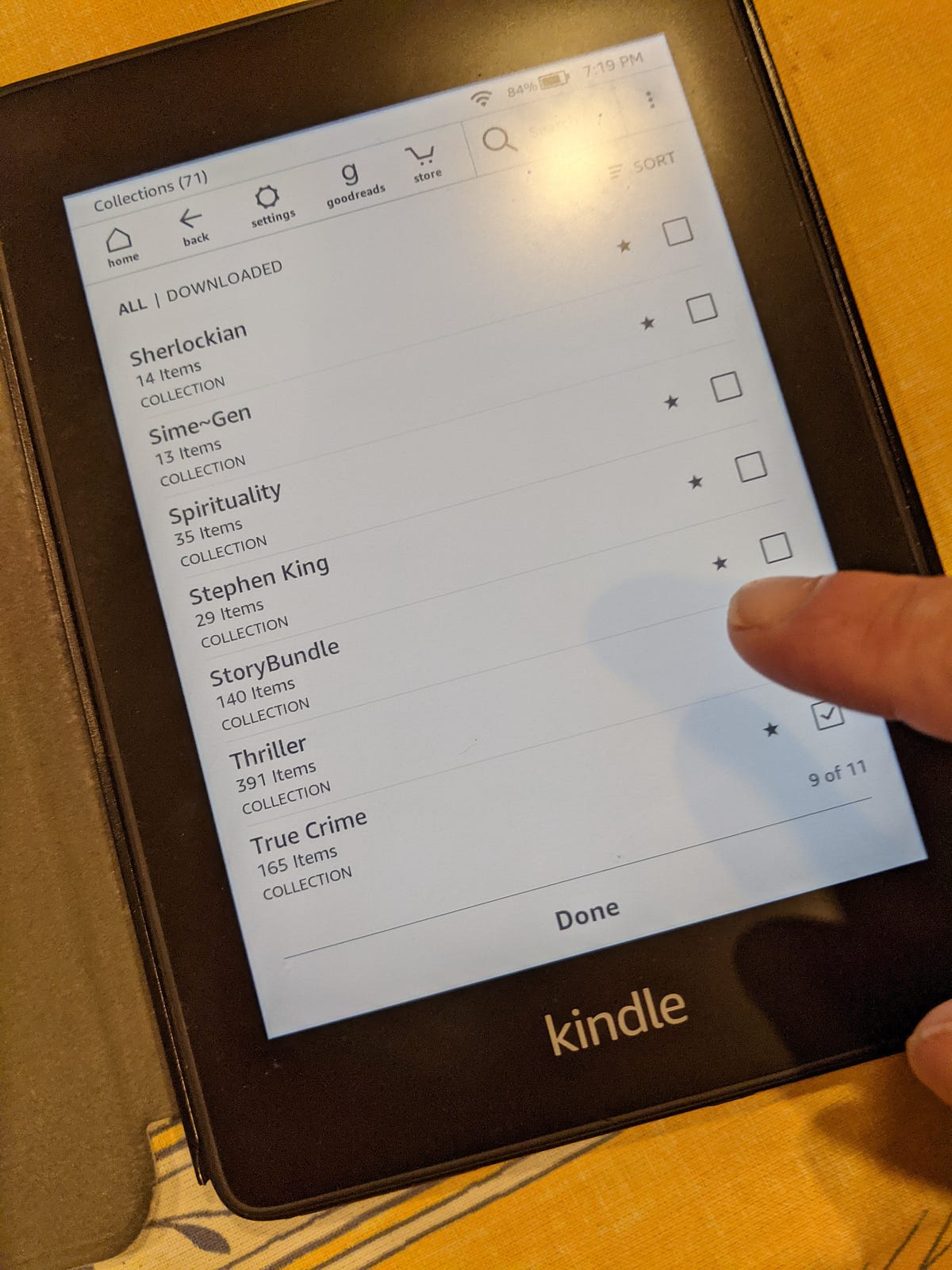 Use Collections to Organize Your Kindle by Anne Marble Medium Medium