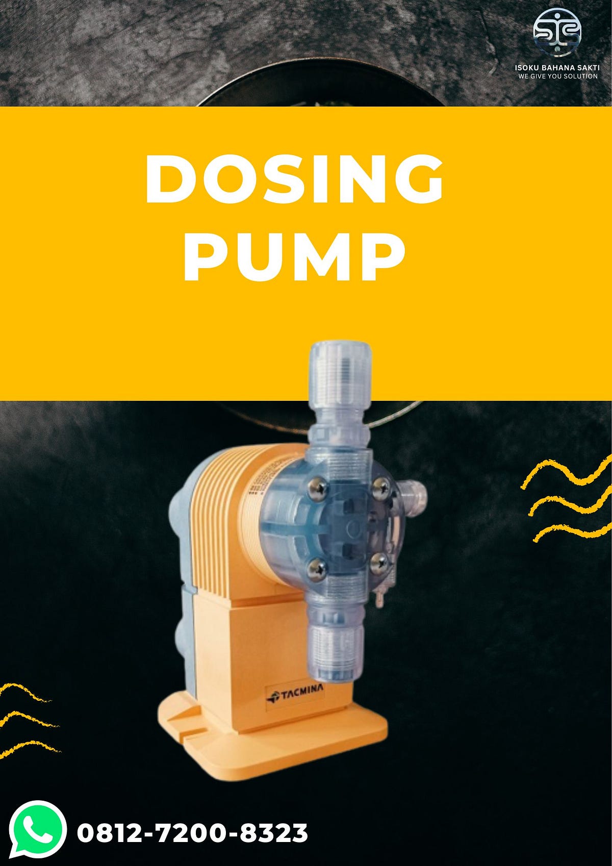 Dosing pump manual hub 081272008323 Rafly Isoku Medium