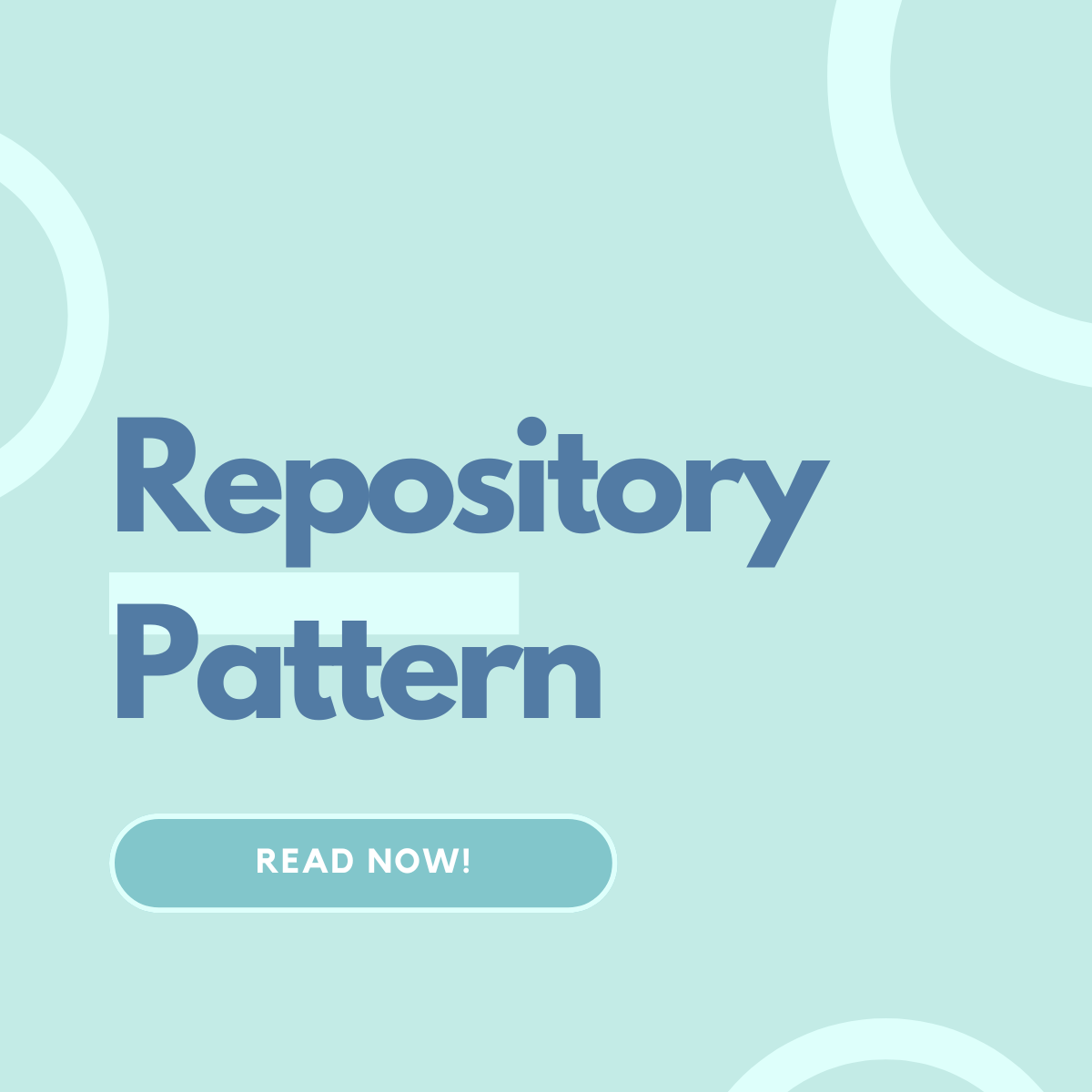 Repository Design Pattern. In Android development, the Repository… | by ...