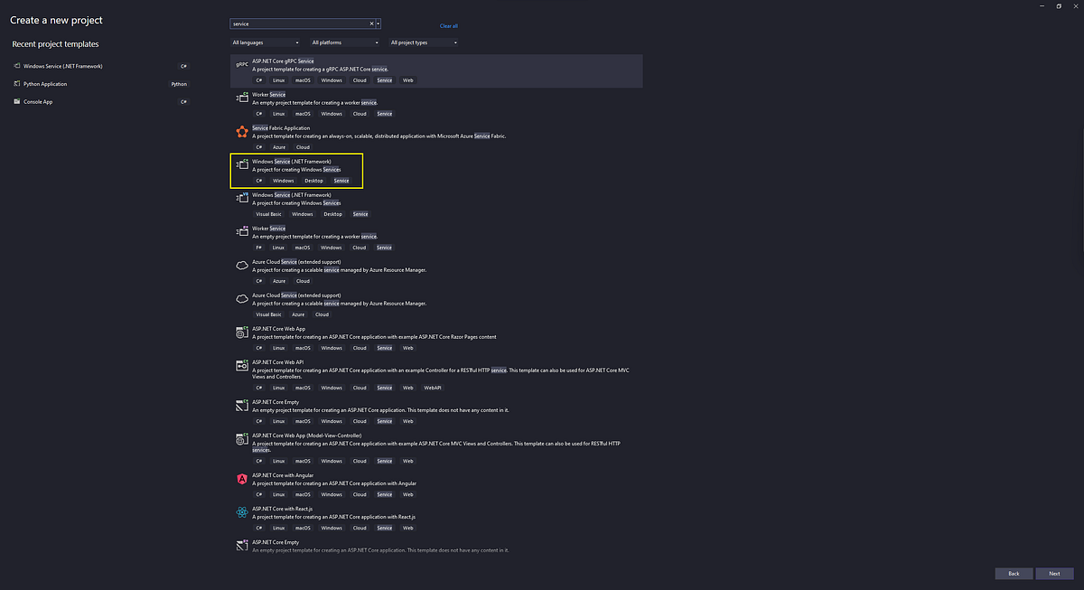 Create and Install a Windows Service by Cheryl Chuang Medium