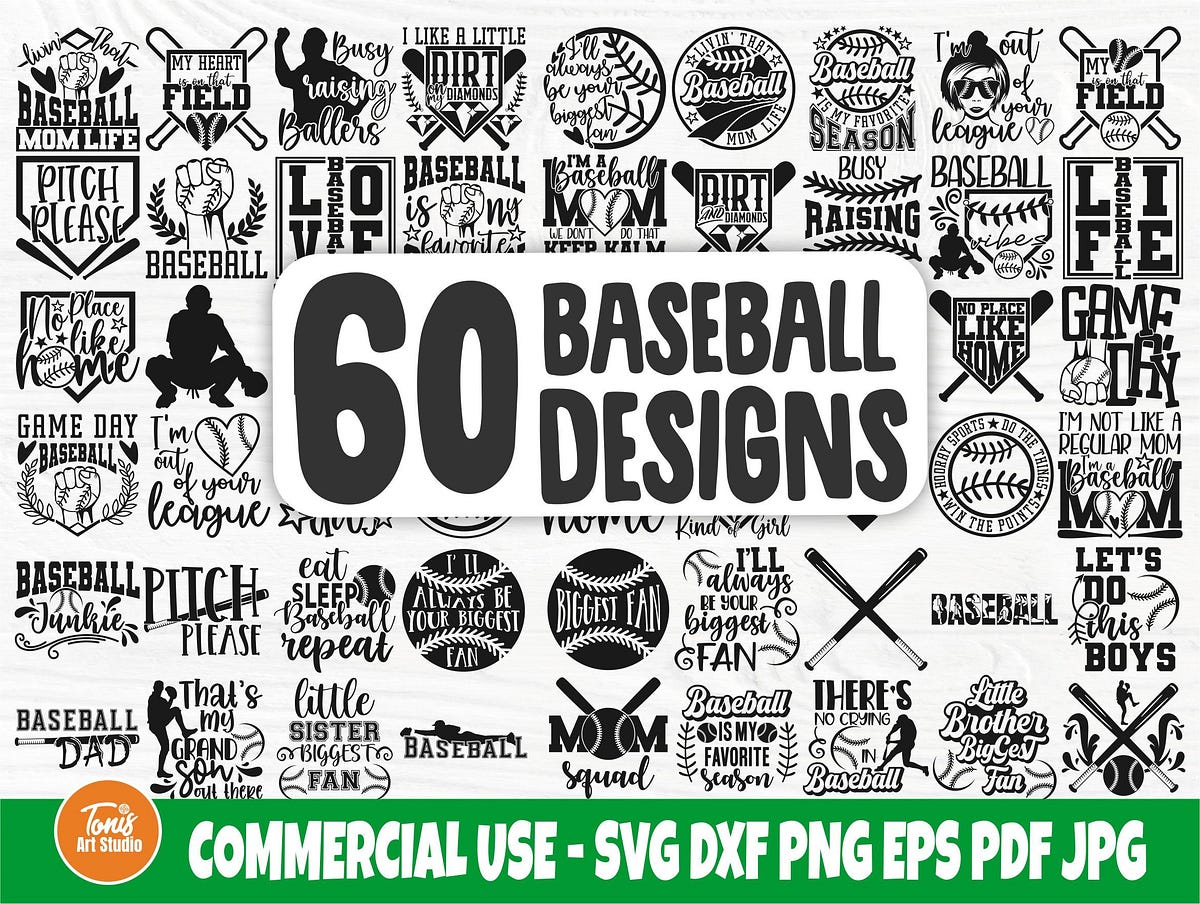 Baseball Bundle Svg 