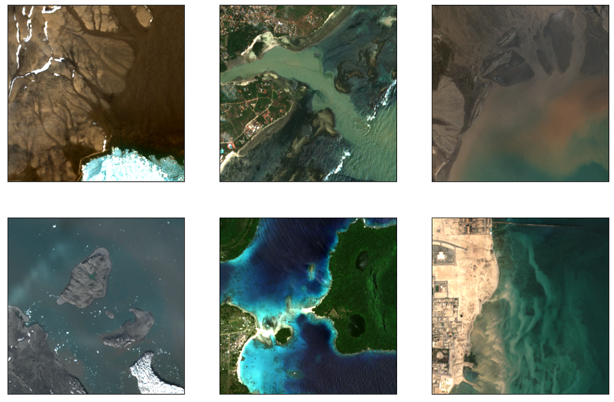 Visualising the RGB channels of Satellite Images with Python | by Conor ...