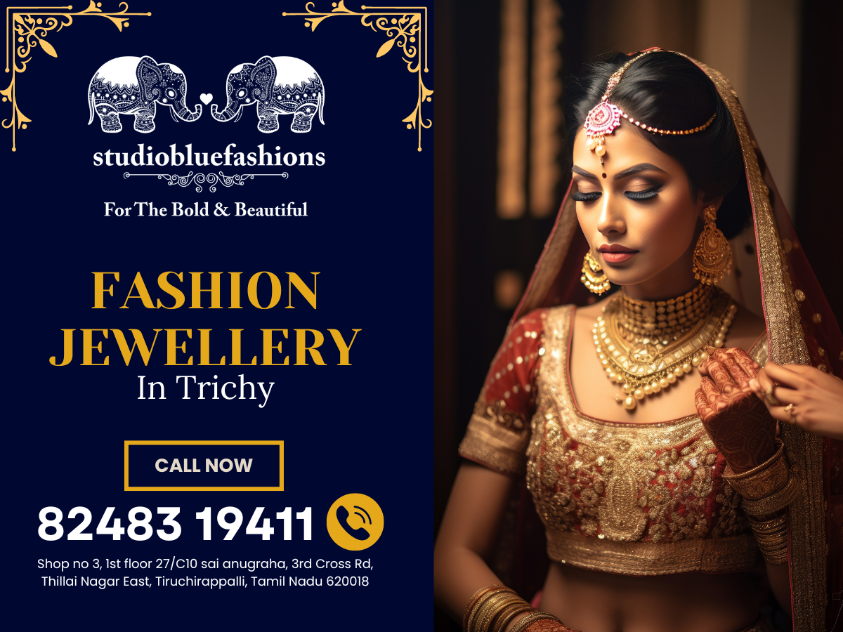 Fashion Jewellery in Trichy STUDIO BLUE FASHIONS Medium