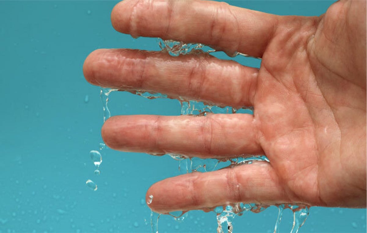 Sweaty Hands How to Handle Stressing Out before an Interview by