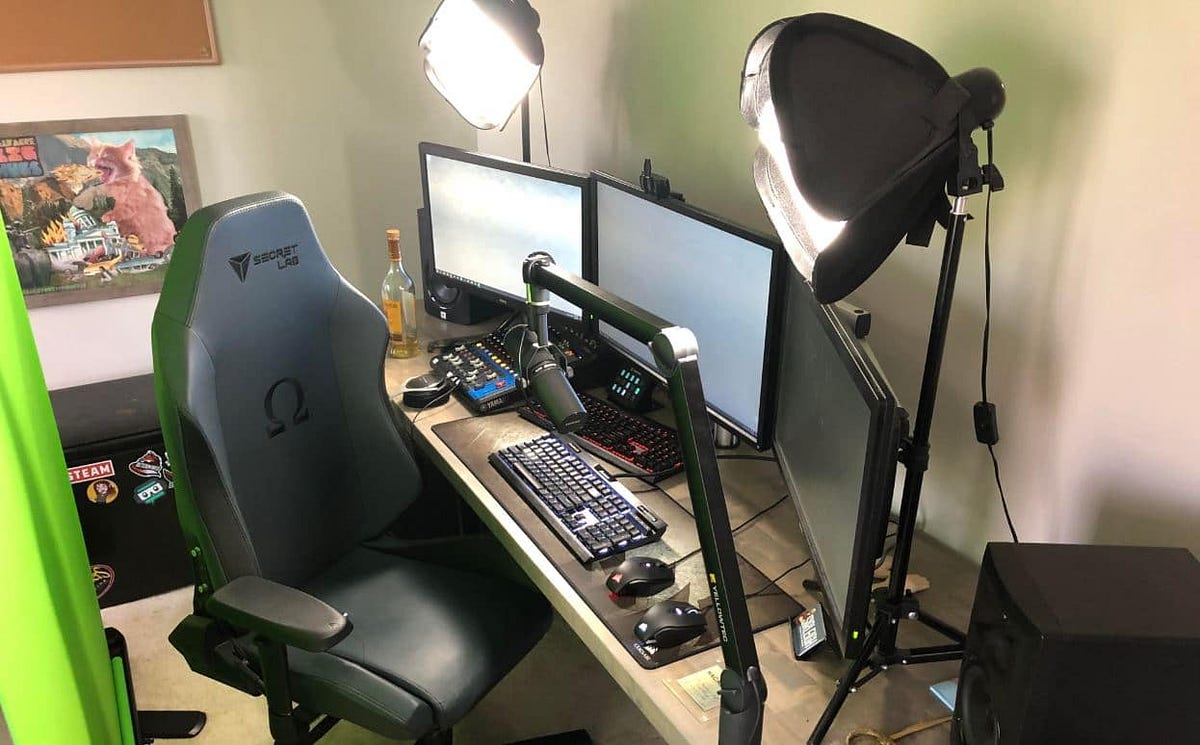 Best Lighting for Streaming [MUST READ] Medium