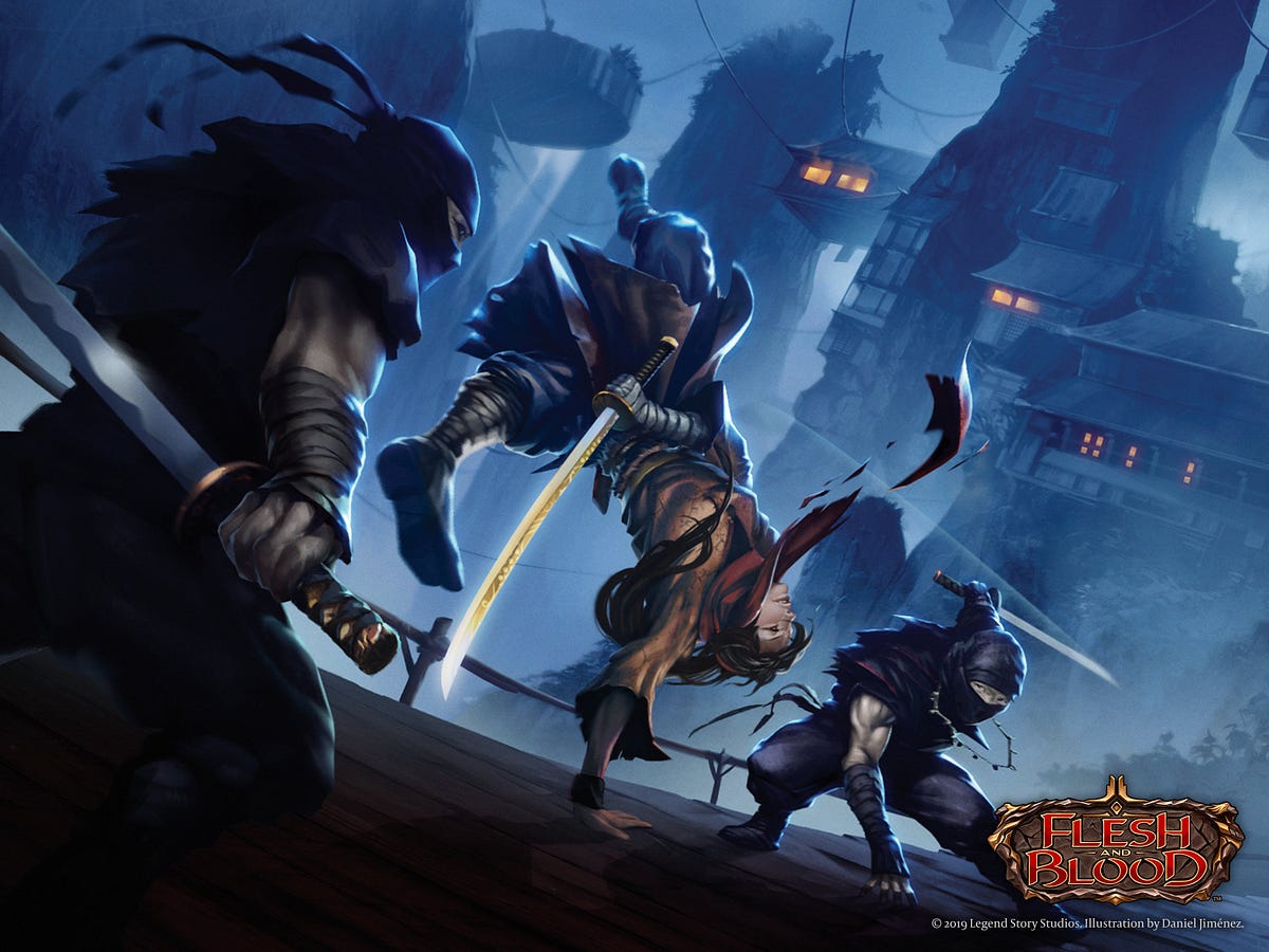 Flesh and Blood TCG is Your New Card Game Addiction | by Drew Cordell |  SUPERJUMP | Medium