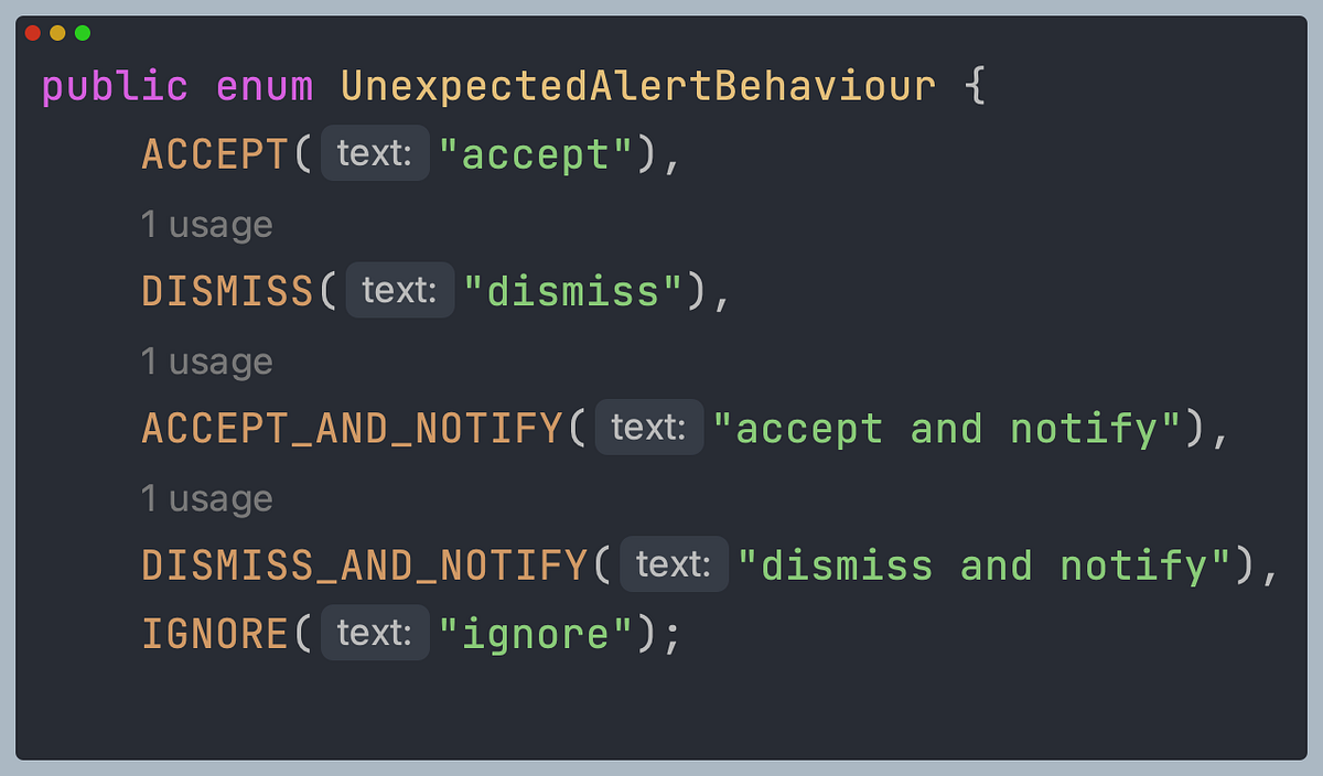 How to handle unhandled Prompt in Selenium4 by Rabindra Biswal Medium