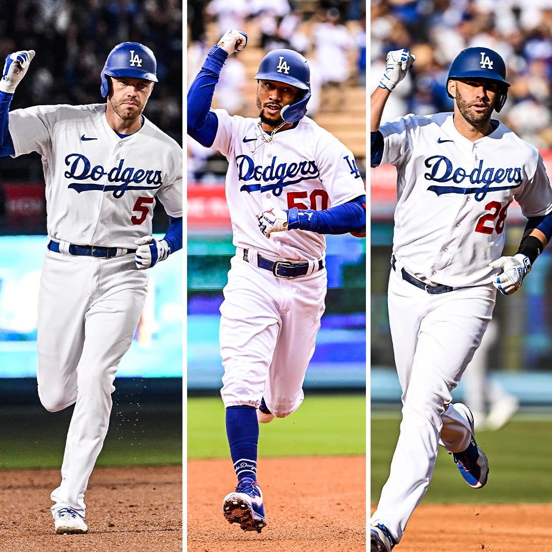 Dodgers' 2021 All-MLB Team selections