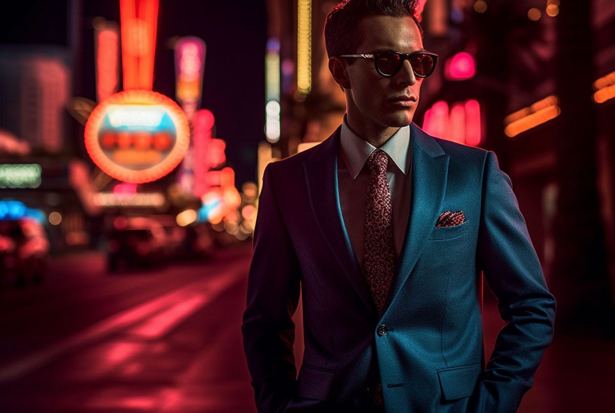 What Should Men Wear in Las Vegas? by Las Vegas Bachelor Strippers