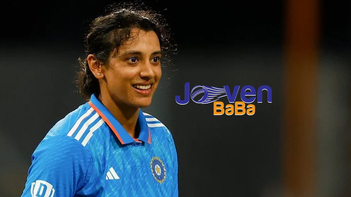 India’s Smriti Mandhana is currently ranked in the top three for both ODI and T20I.