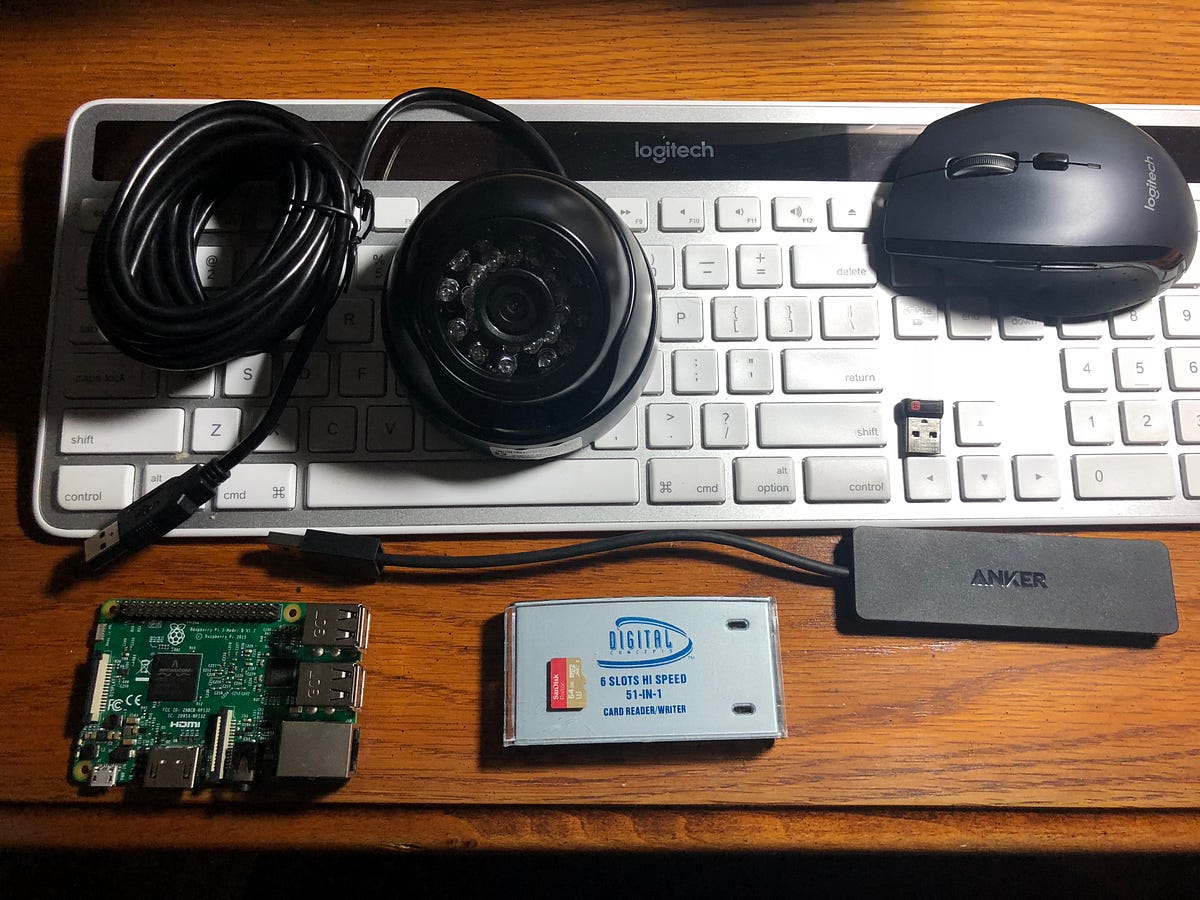 Create a Day & Night Vision Surveillance Camera Using RaspberryPi with