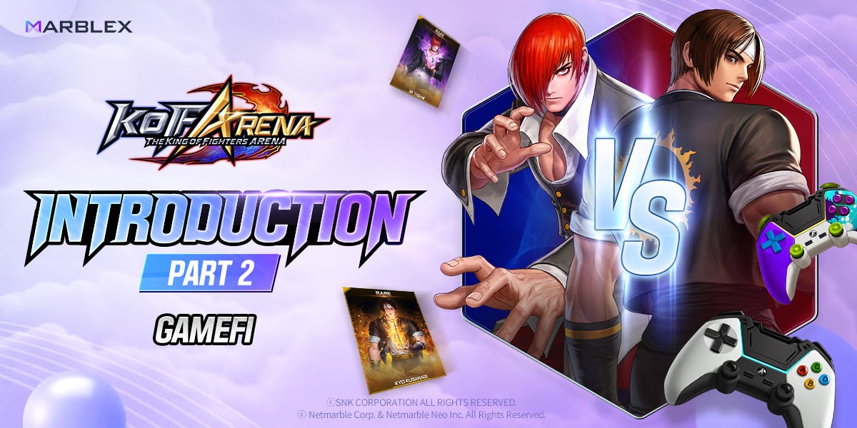 The King of Fighters ARENA NFT Game, Play & Earn KOFA