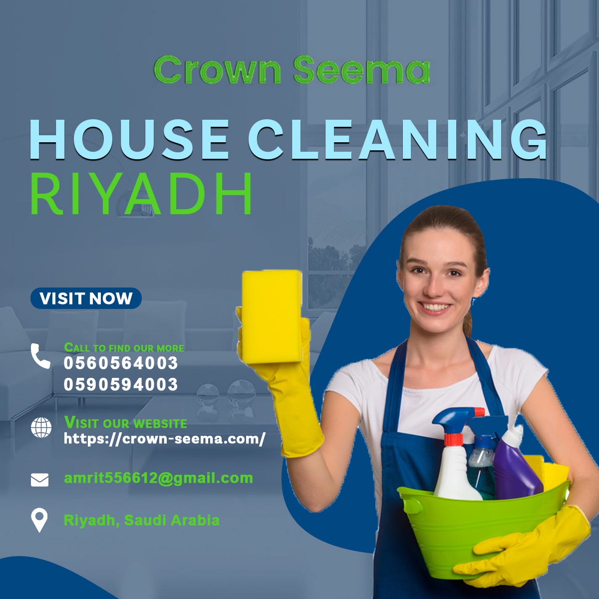 House Cleaning Riyadh Crown Seema Medium