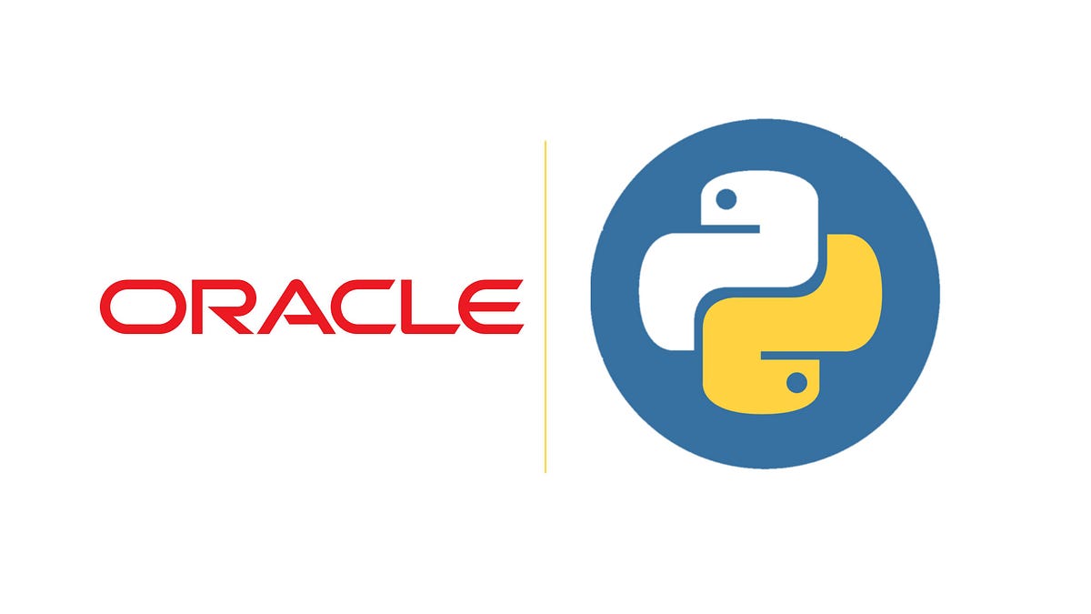 Integrate Python and Oracle Databases | by Felipe Veiga | Python in ...