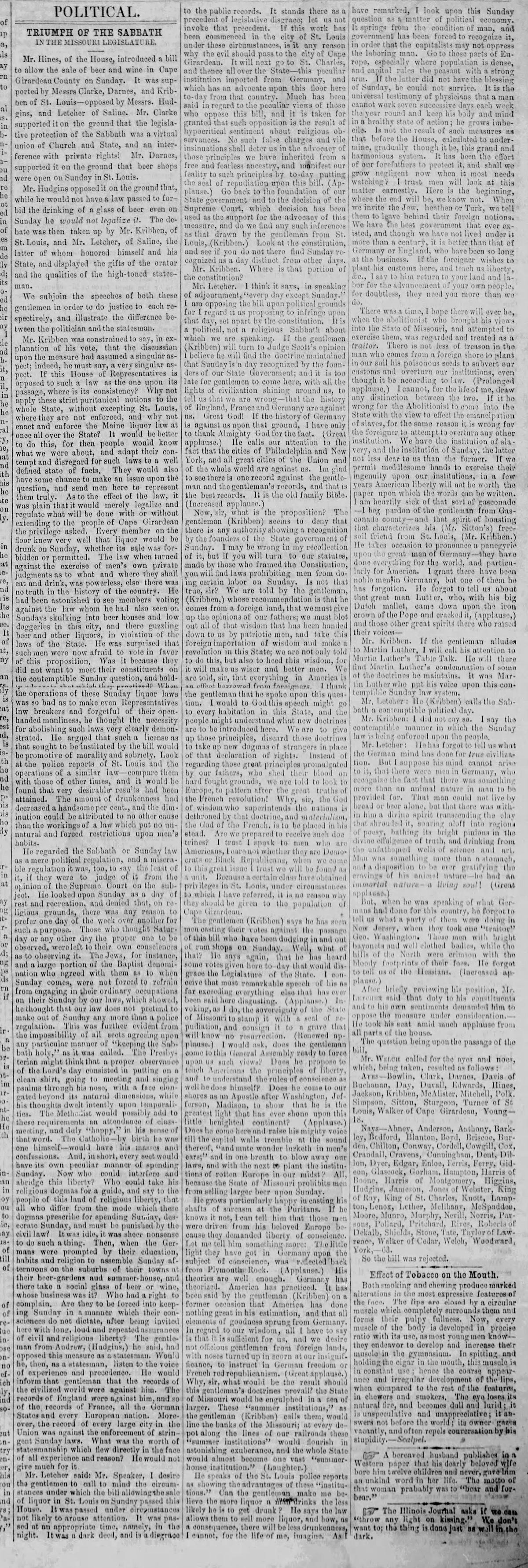 Blue Laws And The Sunday Question By Rylie Estes Exploring The blue-laws-and-the-sunday-question-by-rylie-estes-exploring-the