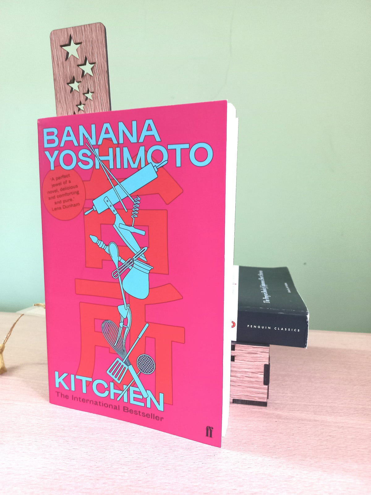 Book Review Kitchen by Banana Yoshimoto by Daffodil & Peony Mar
