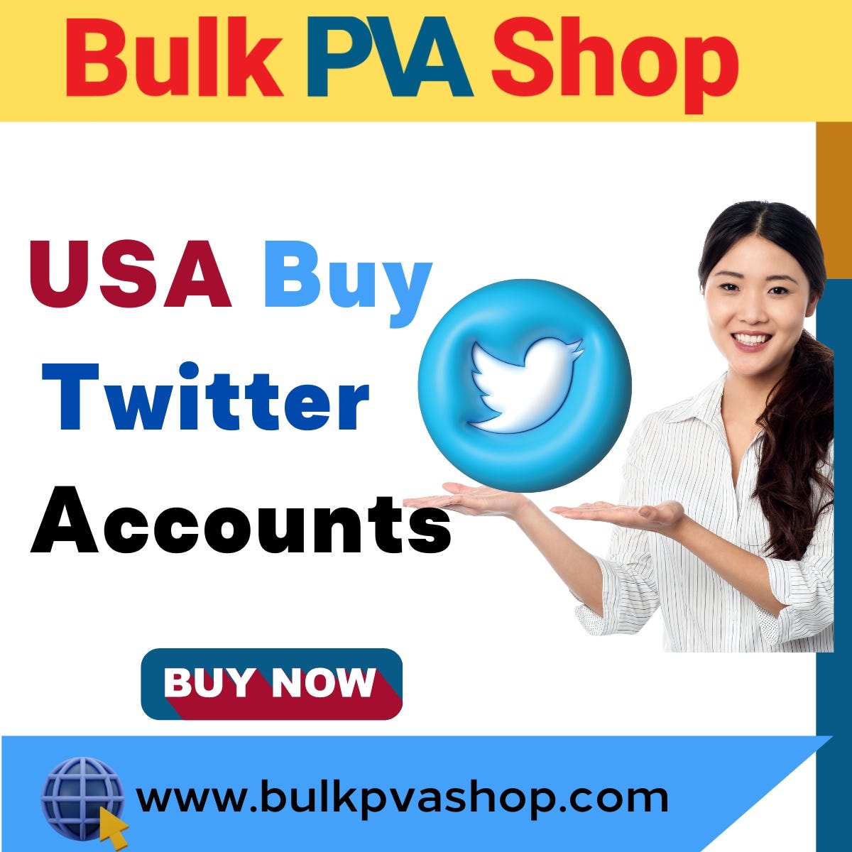 Buy Verified Twitter Account for Sale