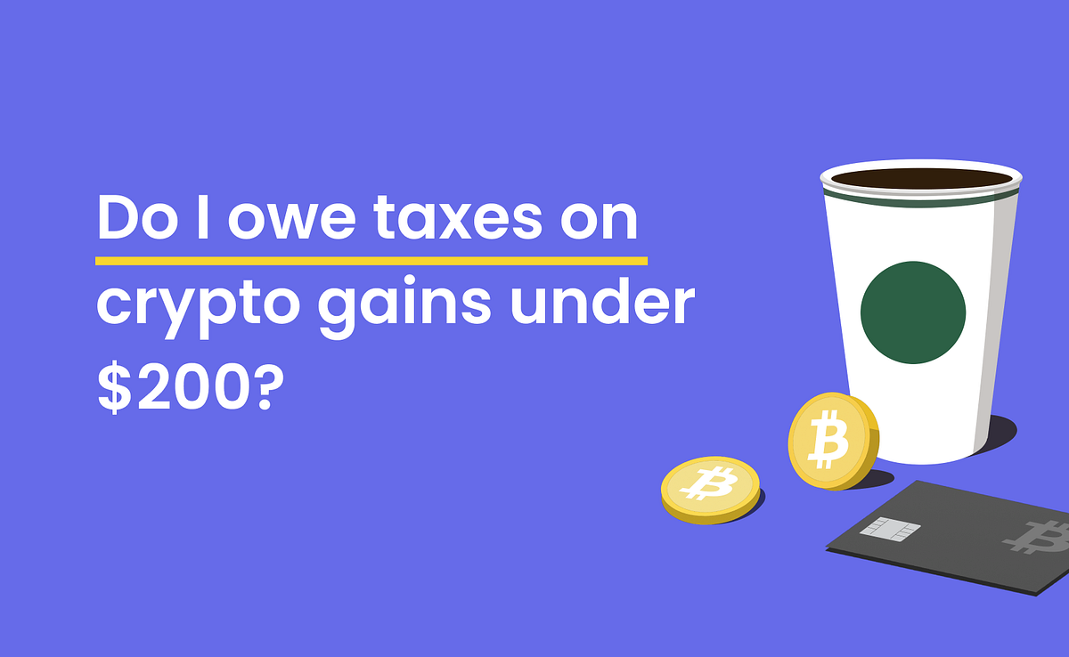 New Crypto Tax Bill to Exempt Crypto Payments Under $200 From Tax Reporting  | by Cointelli | Coinmonks | Medium