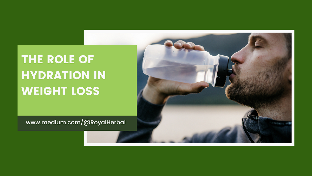 Hydration Hacks: The Surprising Role of Water in Weight Loss
