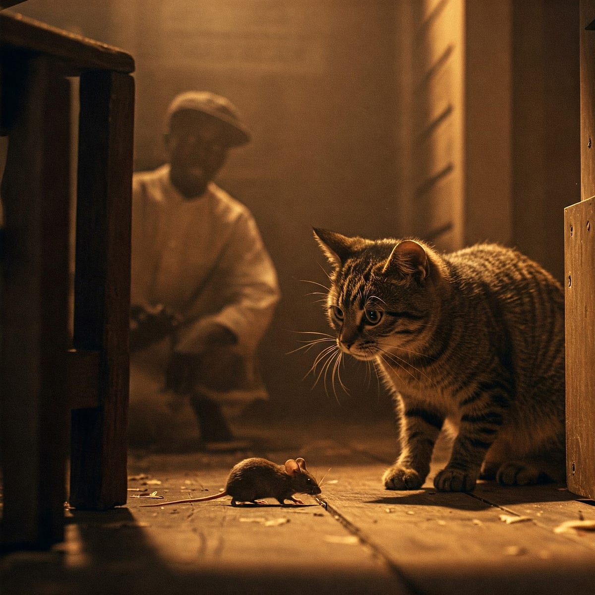 Understanding The Ultimate Cat-and-Mouse Game | by Obi | Feb, 2025 | Medium