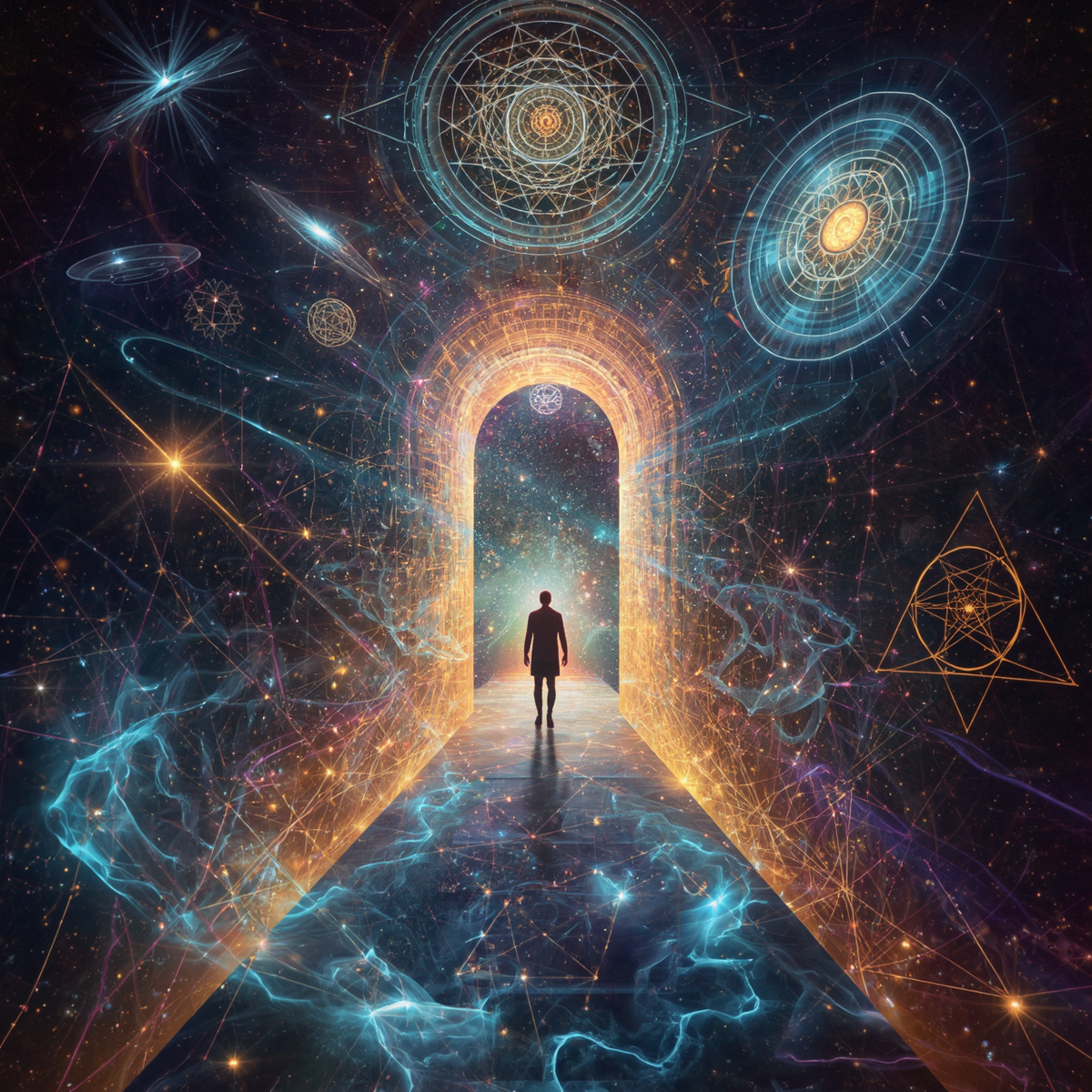 Entering The Other Side of Reality with Science