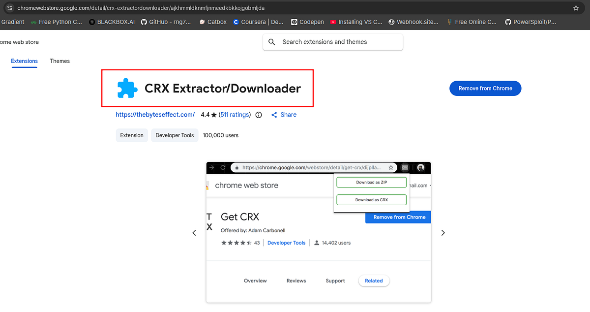 Installing Chrome & Firefox Extensions in a Completely Offline Environment