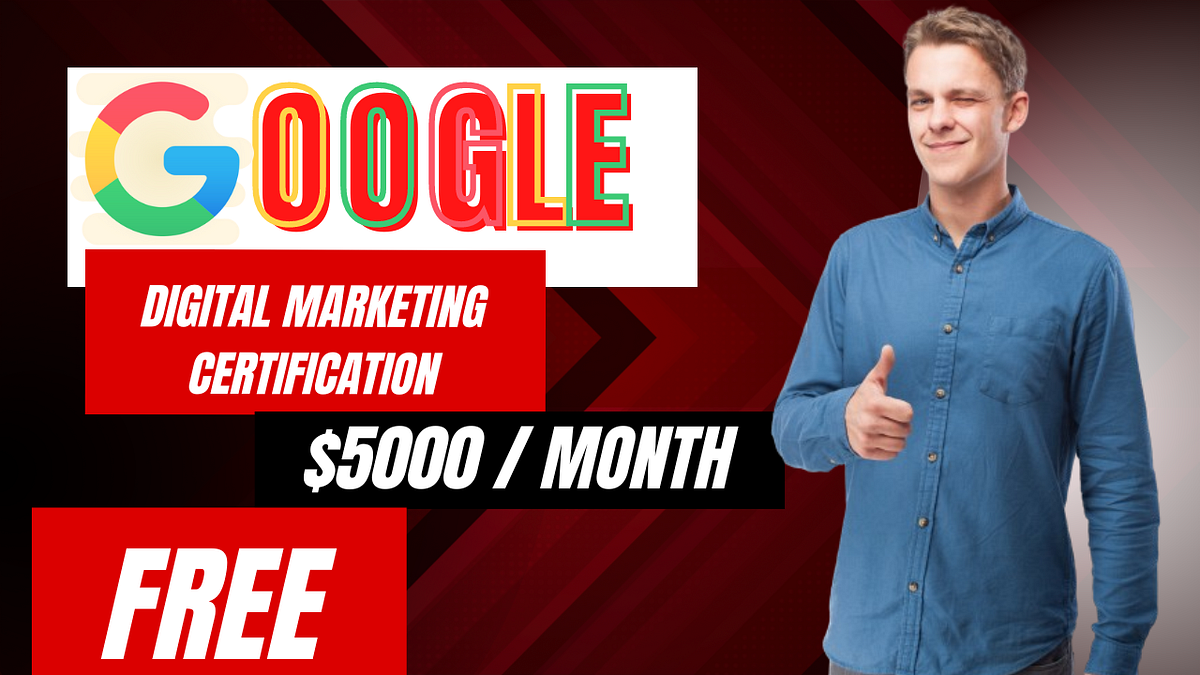 Mastering Digital Marketing A Comprehensive Guide to Google