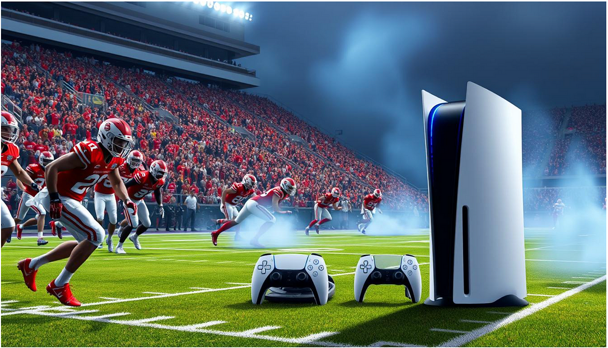 EA SPORTS College Football 25 — PlayStation 5 by ADRIAN Nov, 2024