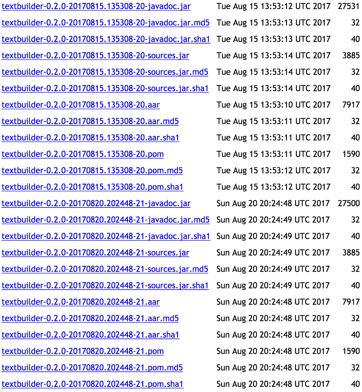 Pinning a SNAPSHOT dependency to a specific version by Niklas Baudy Medium
