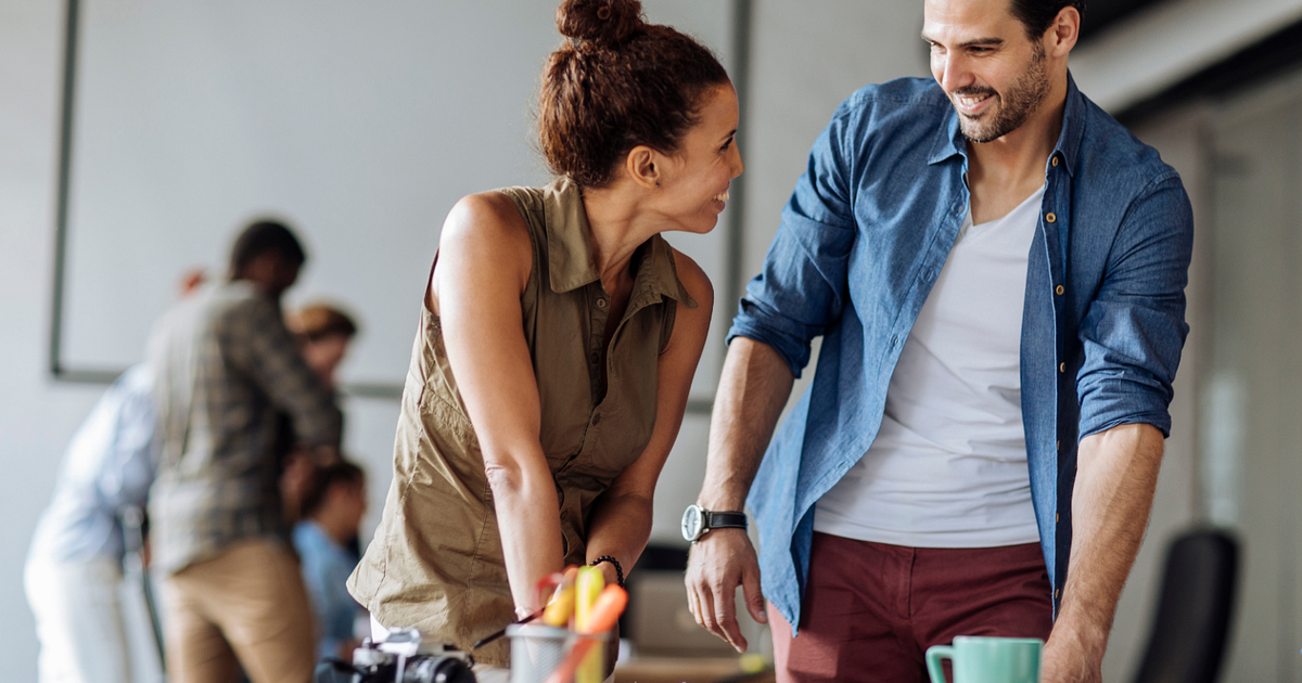 10 signs a married male coworker is attracted to you at work | by Noor