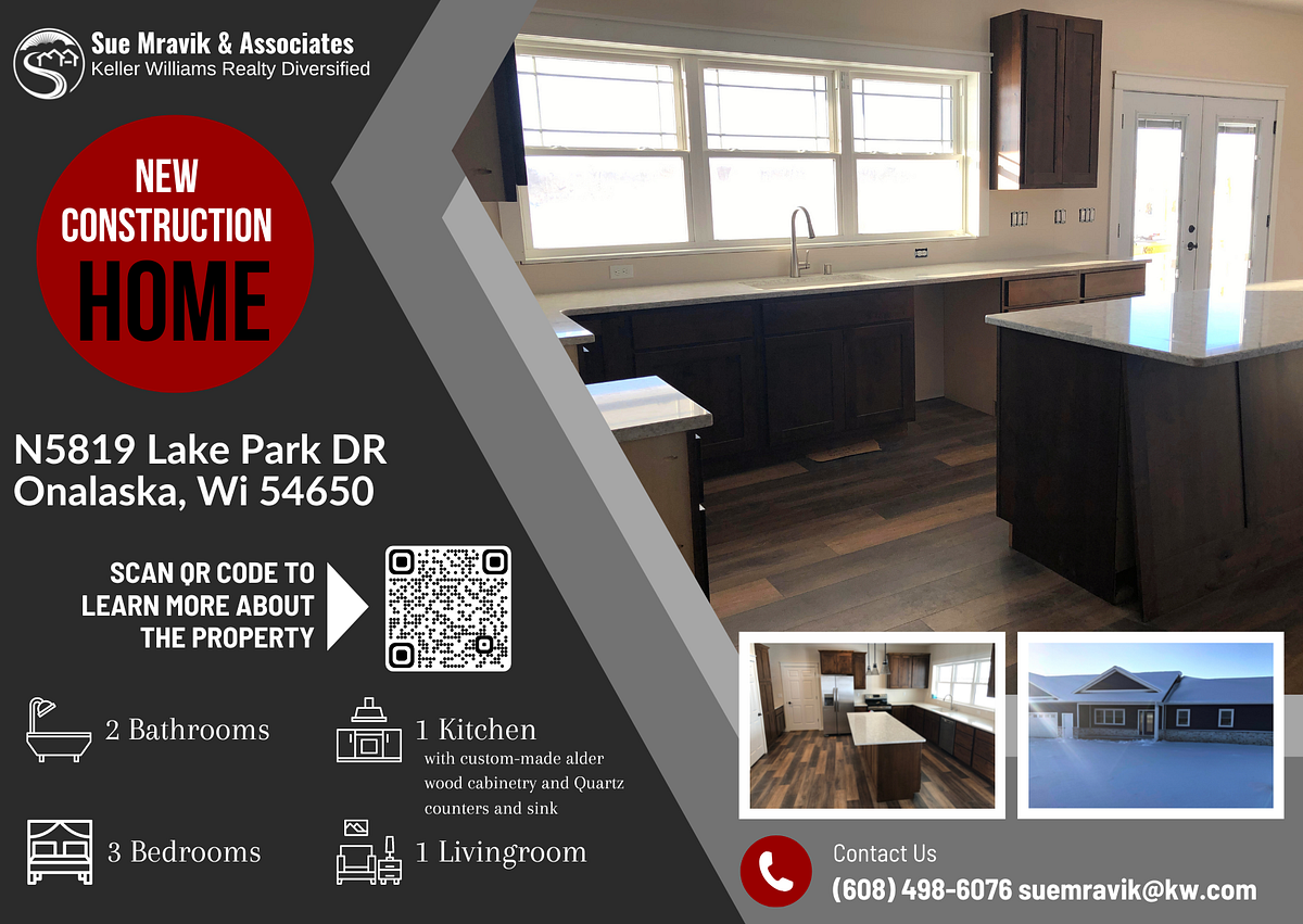 Enjoy serene living in this beautiful 3-bedroom 2-bath NEW construction ...