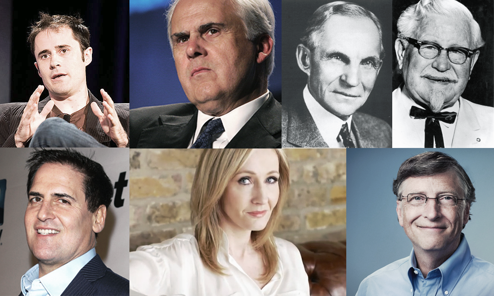 Leaders Who Failed Before They Succeeded