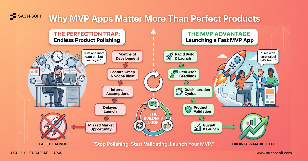 Why MVP Apps Matter More Than Perfect Products